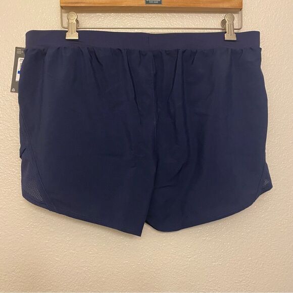 Under Armour Women’s UA Fly-by 2.0 Shorts lined running XL NEW - Picture 3 of 11